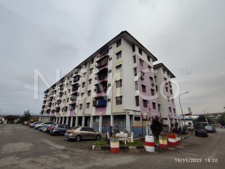 Apartment For Auction at Rakyat Apartment