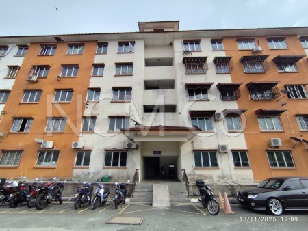 Apartment For Auction at Pangsapuri Mutiara