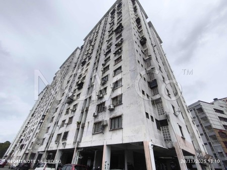 Apartment For Auction at Pelangi Damansara