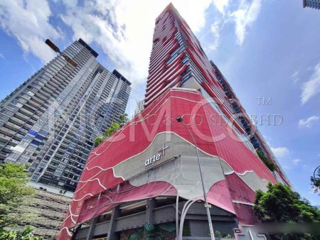 Serviced Residence For Auction at Arte Plus