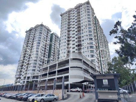 Condo For Auction at Kepong Central Condominium
