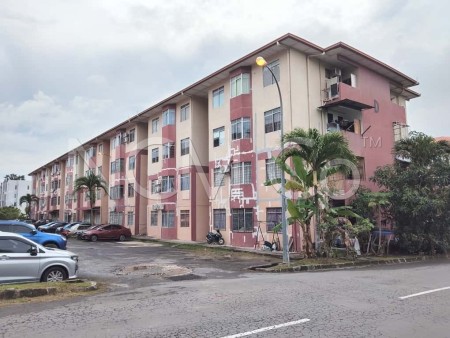 Apartment For Auction at Apartment Tuaran Impian