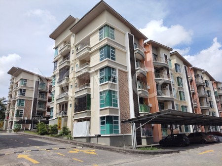 Apartment For Auction at Telipok