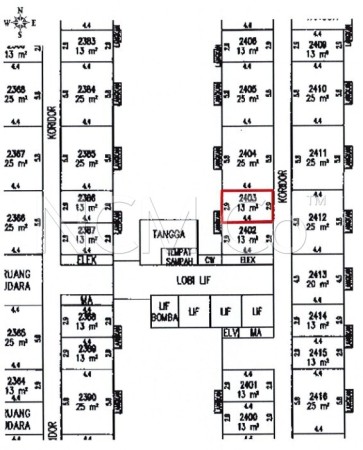 Serviced Residence for Auction