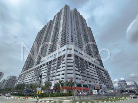 Serviced Residence For Auction at Razak City Residences