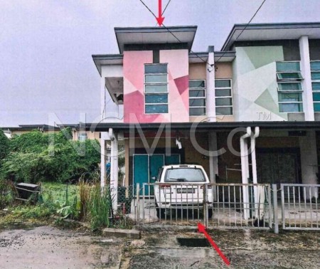 Terrace House For Auction at Taman Sri Sabandar