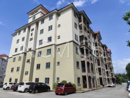 Flat For Auction at Bukit Permata Apartment