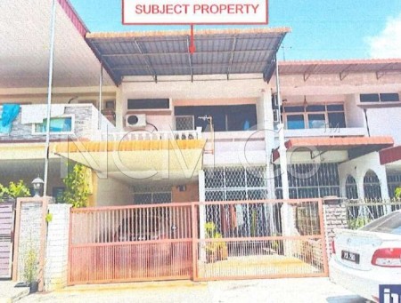 Terrace House For Auction at Taman Riang