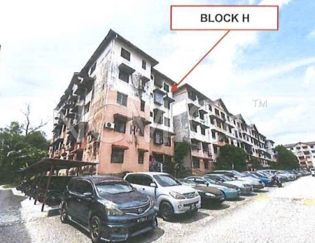 Apartment For Auction at Harmoni Apartment