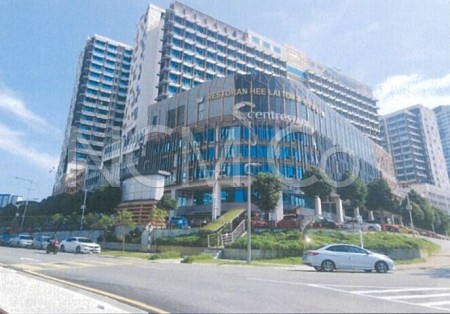 Retail Space For Auction at Centrestage