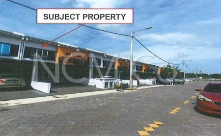 Terrace House For Auction at Ritma Perdana