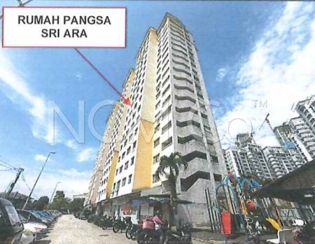 Flat For Auction at Sri Ara Apartment (Vista Damansara)