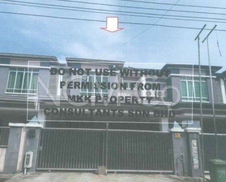 Terrace House For Auction at Sibu