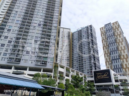 Condo For Auction at Platinum Splendor