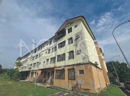 Flat For Auction at Taman Alam Jaya