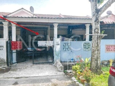 Terrace House For Auction at Taman Keruing