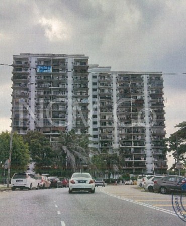 Apartment For Auction at Indahria Apartment