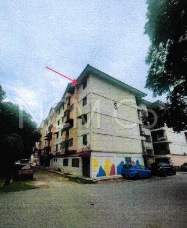 Flat For Auction at Pangsa Rakyat (College Heights)