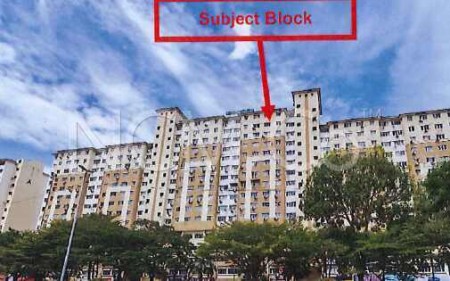 Serviced Residence For Auction at Kompleks Suria Kinrara