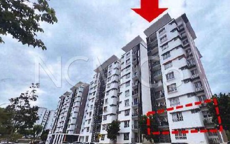 Apartment For Auction at Seri Kasturi