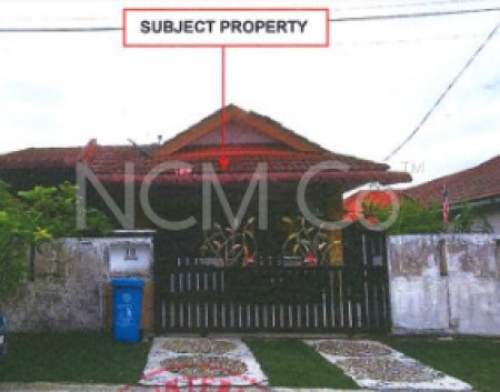 Semi D For Auction at Kampung Lombong