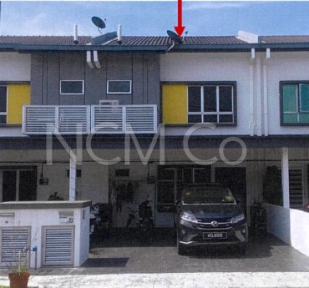 Terrace House For Auction at Kita Harmoni