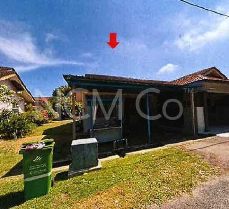 Terrace House For Auction at Kuala Rompin