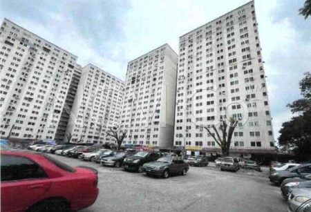 Apartment For Auction at Mutiara Fadason
