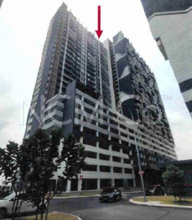 Apartment For Auction at Residensi Adelia