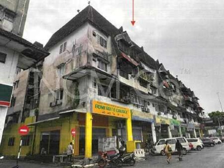 Shop Office For Auction at Taman Kosas