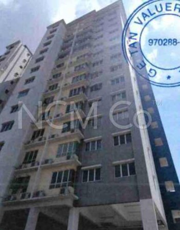 Apartment For Auction at The Residence 1