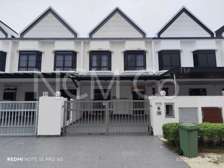 Terrace House For Auction at Taman Eko Flora