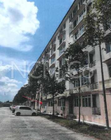 Apartment For Auction at Taman Topaz