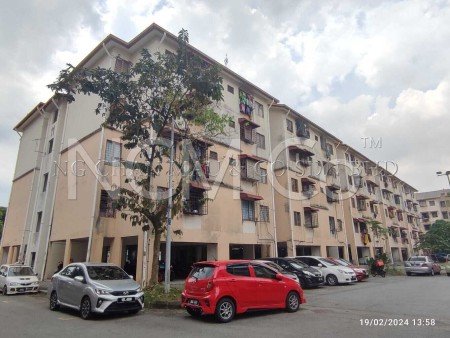 Apartment For Auction at Pangsapuri Sri Nervillia