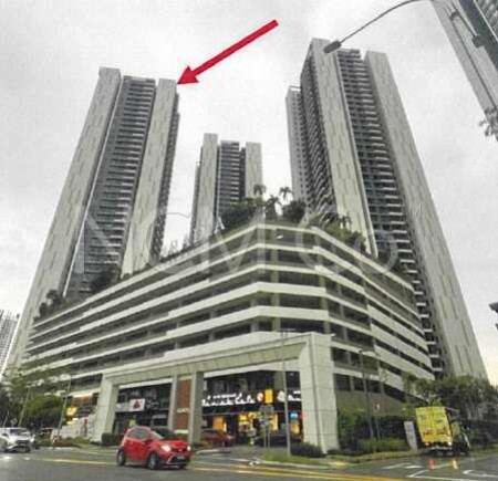 Serviced Residence For Auction at Aradia Residence
