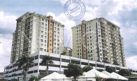 Condo For Auction at Ampang Prima Condominium