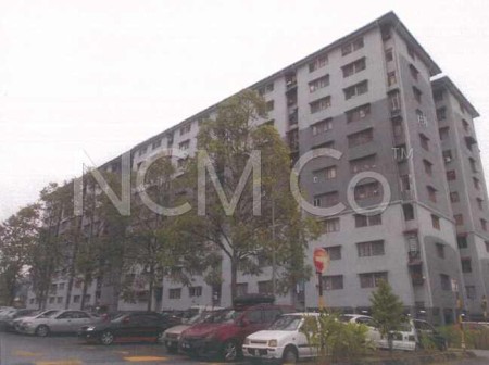 Flat For Auction at Mentari Apartment