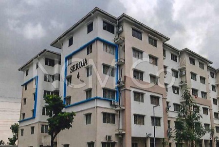 Apartment For Auction at Pangsapuri Seroja