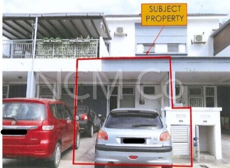 Terrace House For Auction at Simfoni Perdana