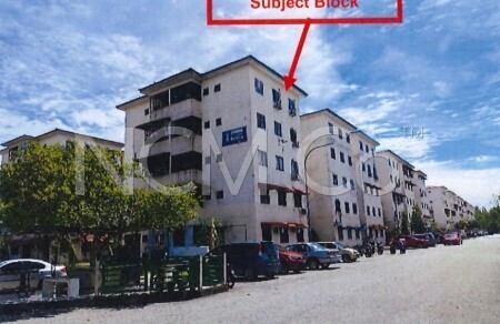 Apartment For Auction at Puchong Utama Court 1