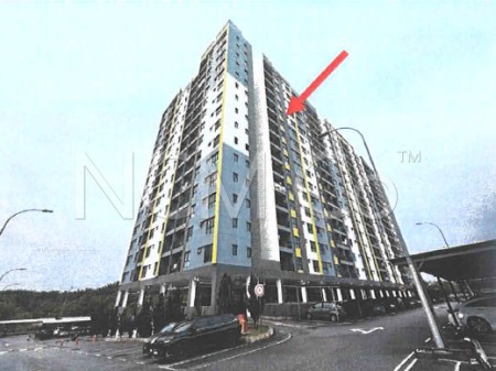 Apartment For Auction at Residensi Aman