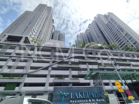 Serviced Residence For Auction at Lakepark Residence @ KL North