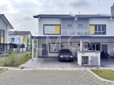Terrace House For Auction at Kita Harmoni