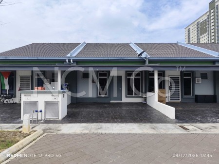 Terrace House For Auction at Kita Mekar