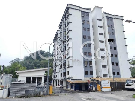 Apartment For Auction at Cahaya Villa