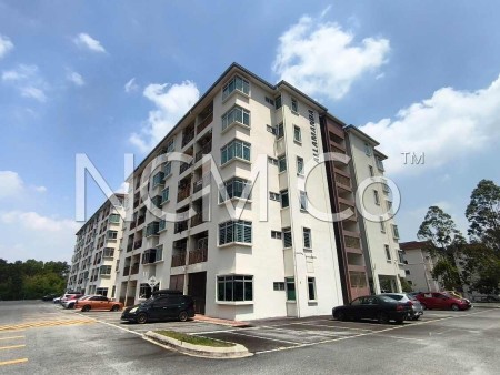 Apartment For Auction at Residensi Warnasari 2