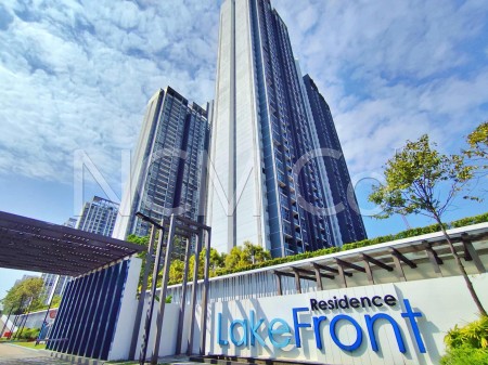 Condo For Auction at Lakefront Residence