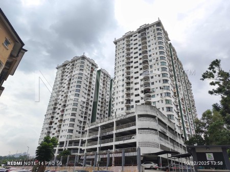 Condo For Auction at Kepong Central Condominium