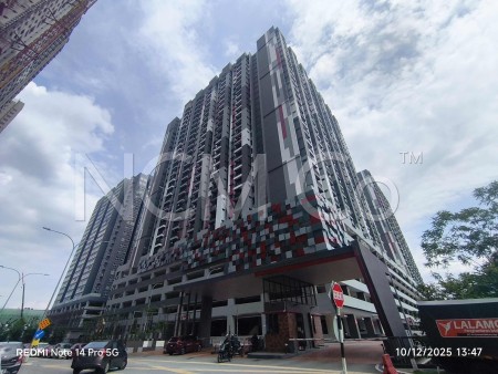 Serviced Residence For Auction at Residensi Mutiara