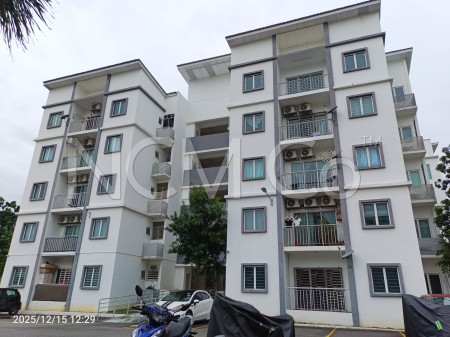 Apartment For Auction at Impian Titanium